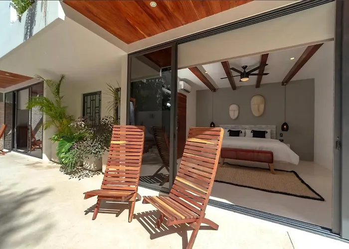 Hotel Harrisson Mansion Tulum